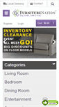 Mobile Screenshot of furniturenation.com